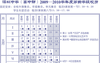 2009-2010第四学段